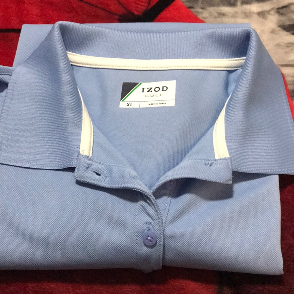 Izod Golf ladies polo shirt XL